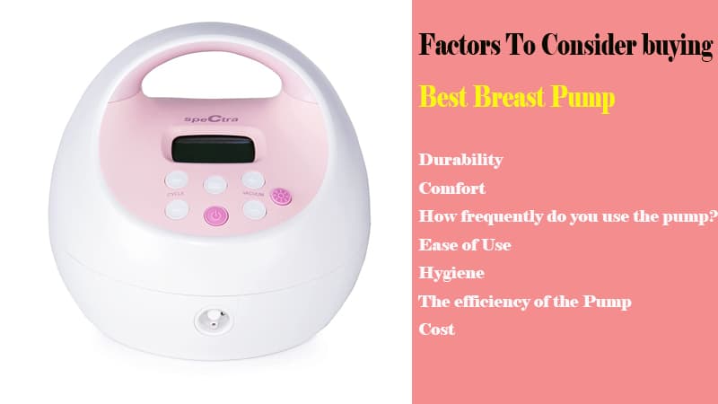 Factors To Consider buying Best Breast Pump