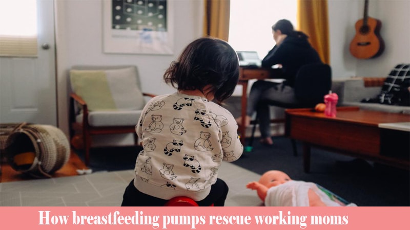 How breastfeeding pumps rescue working moms