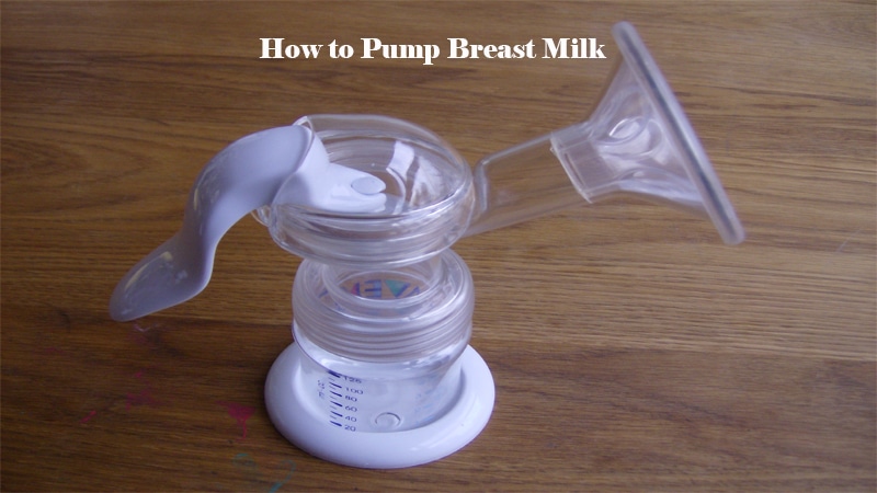 How to Pump Breast Milk ok