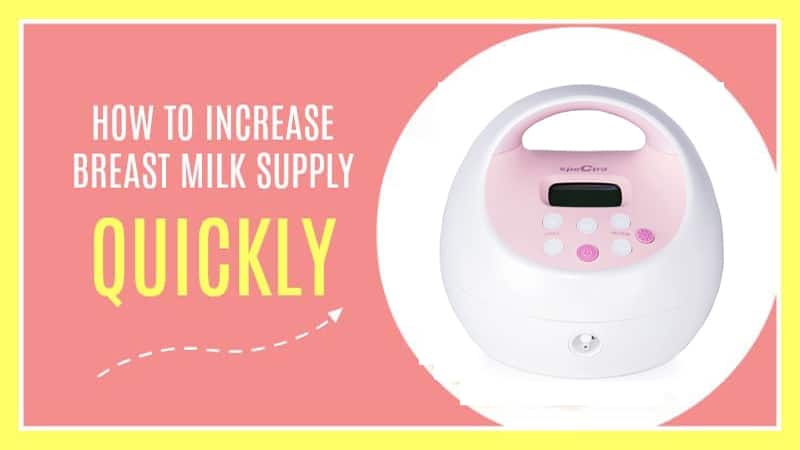 How to increase milk supply fast