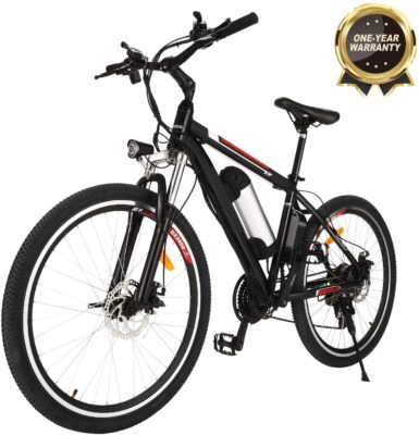 Best 20-26 Inch Wheel Mountain Bikes Under $1000: Speedrid Electric Bicycle for Adult, Premium Full Suspension and/7 21 Speed Gear