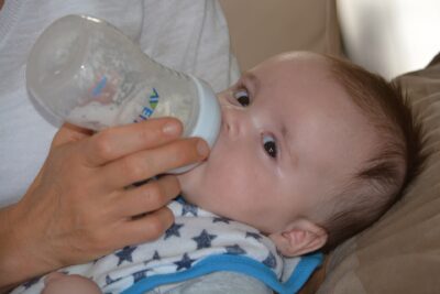 Baby Spitting Up Curdled Milk