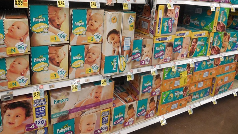 Pampers Diapers