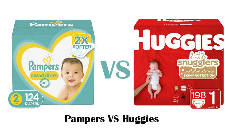 Pampers VS Huggies