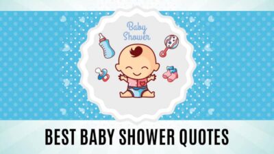 best baby shower quotes