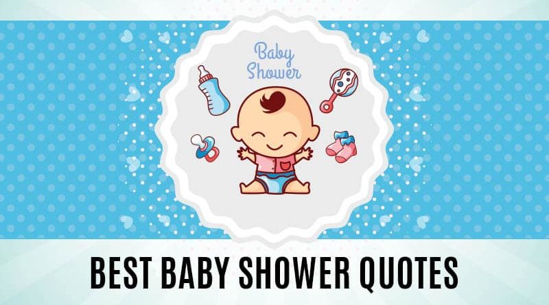 baby shower slogans