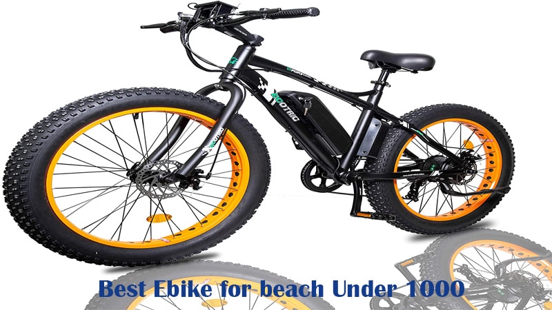 best ebike for beach under 1000