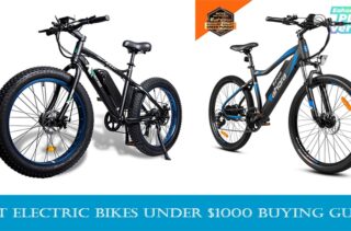 Top 12 Best EBikes Under $1000 [Bang For The Buck]