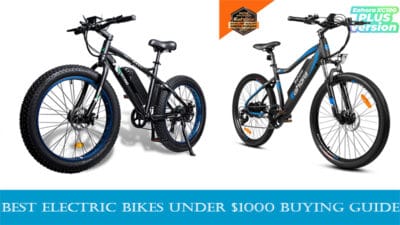 best ebikes under USD 1000 Buying Guide