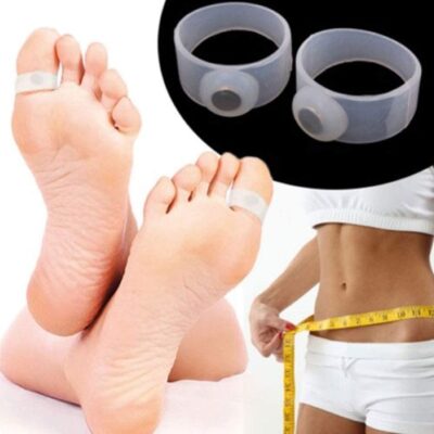 AWZSDF magnetic therapy toe rings