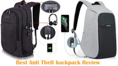 Best Anti Theft backpack Review