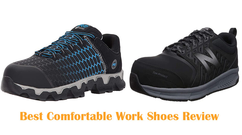 top rated comfortable work shoes