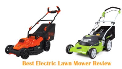 Best Electric Lawn Mower Review