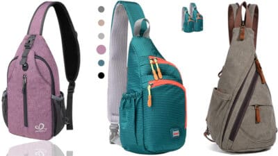 Best Sling Backpacks And Purses Review
