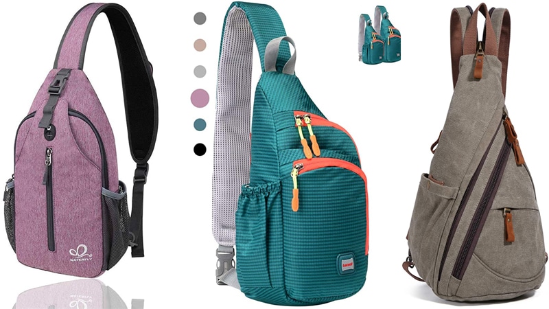 Best Sling Backpacks And Purses Review