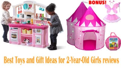 Best Toys and Gift Ideas for 2-Year-Old Girls reviews