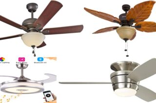Top 10 Best ceiling fan with bright lights [reviews] buying guide 2023