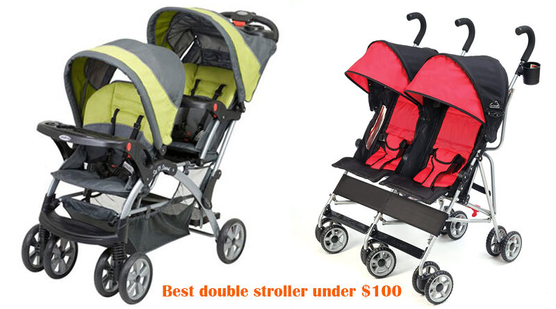 double stroller under $100