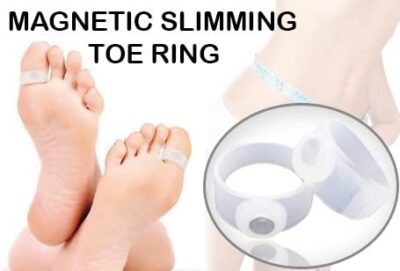 Connectwide slimming toe ring