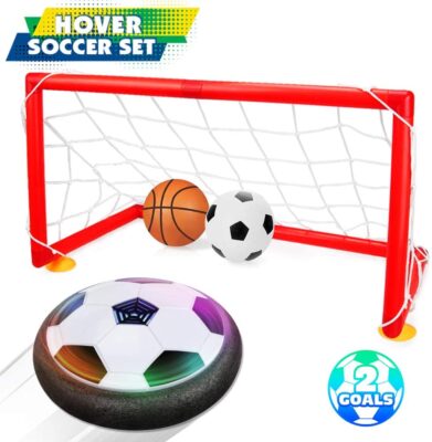 Kids Toys Hover Soccer Ball Set