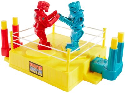 Mattel Games ROCK 'EM SOCK 'EM ROBOTS Game