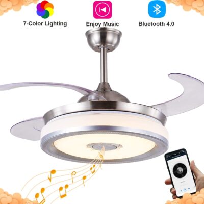 Top 10 Best Ceiling Fan With Bright Lights Reviews Ing Guide 2021 Ponfish - What Is The Brightest Ceiling Fan Light