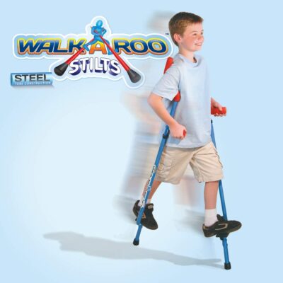 Original Walkaroo Steel Stilts