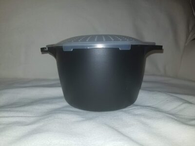 Pampered chef 2qt microwave steamer