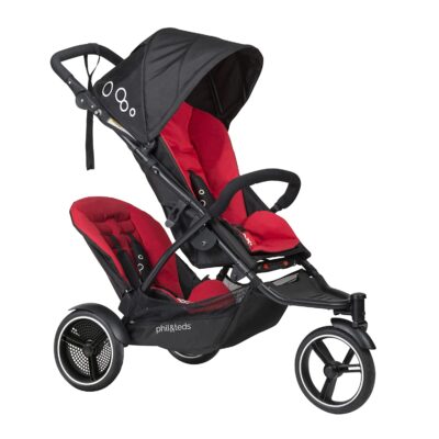 Phil&teds Dot Compact Inline City Stroller
