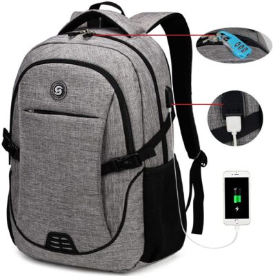 SOLDIERKNIFE Durable Anti Theft Backpack