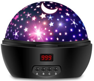 Star Light Rotating Projector with Timer