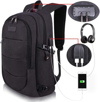 Tzowla Travel Anti Theft Backpack