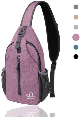  Waterfly Crossbody Sling backpack: