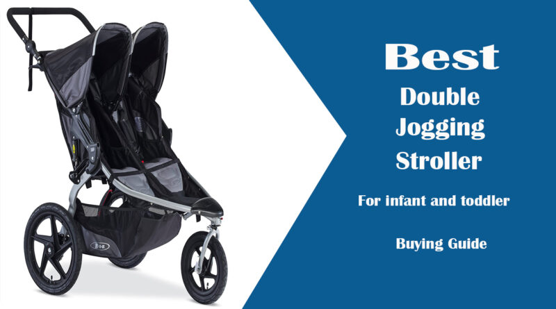 jogging stroller for infant
