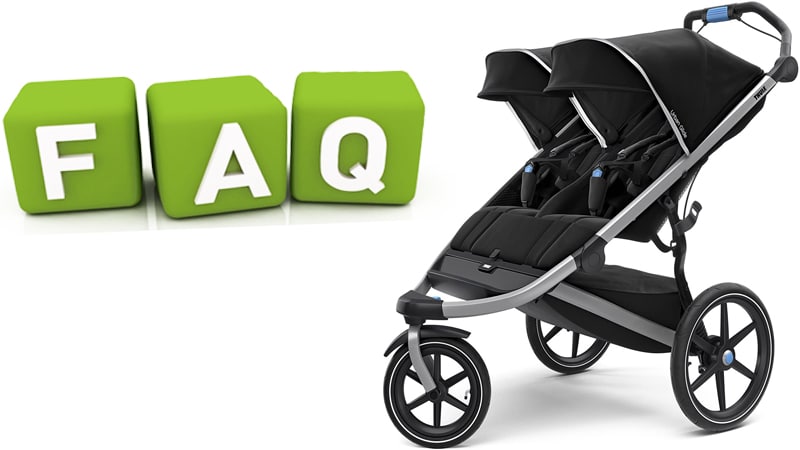 double jogging stroller faq