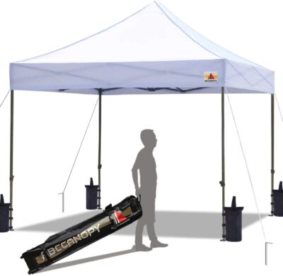ABccanopy 10 by 10 Popup Canopy Tent