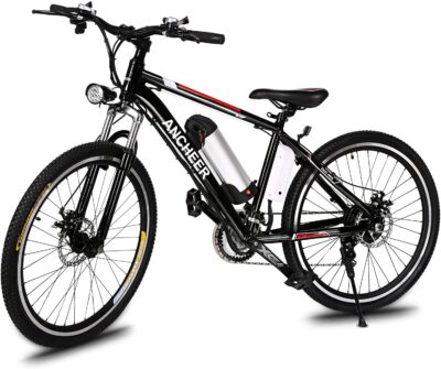 ANCHEER 500W/250W Electric Bike Adult Electric Mountain Bike