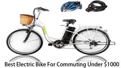 Best Electric Bike For Commuting Under 1000