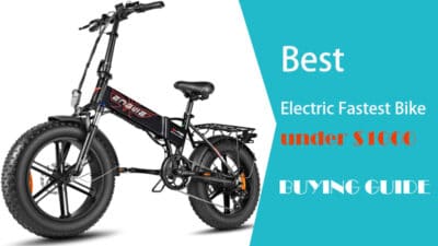 Best Electric Fastest Bike under 1000