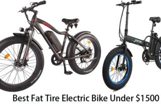 Top 9 Best Fat Tire Electric Bike Under $1500 in 2023