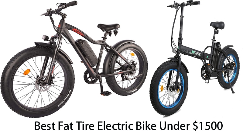 Best Fat Tire Electric Bike Under $1500