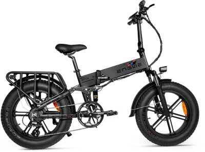 ENGWE 500W 20 inch Fat Tire Electric Bicycle