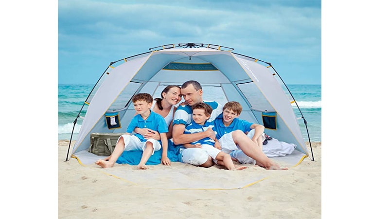 Lightweight Beach Canopy