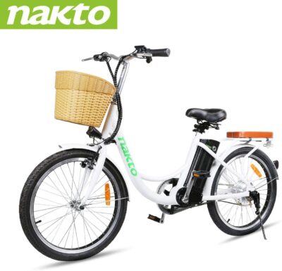 Nakto 22-inch Electric Bike