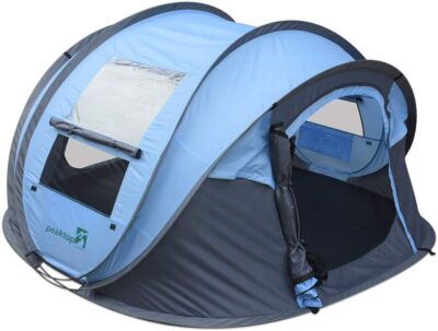 Peaktop Outdoor 3-4 Person Automatic Pop up Camping Tent