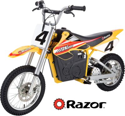 Razor MX650 17 MPH Steel Electric Dirt Rocket Motor Bike