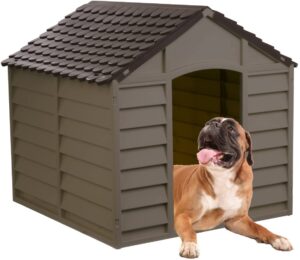  Starplast Brown Large dog house