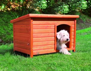 TRIXIE Classic Outdoor Wooden Dog House