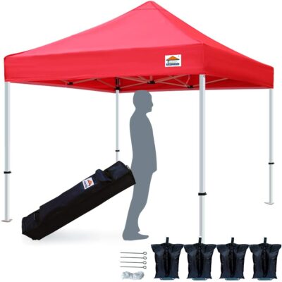 Tistent EZ Pop up canopy