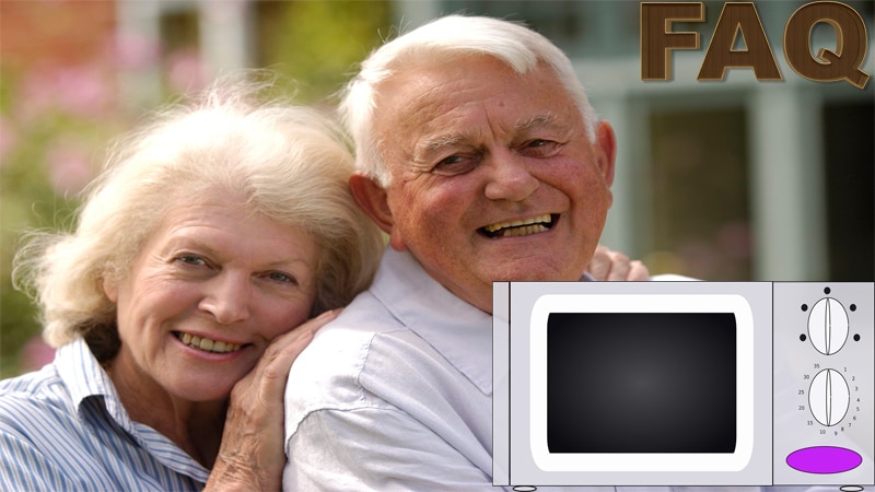 Faqs for best senior microwaves